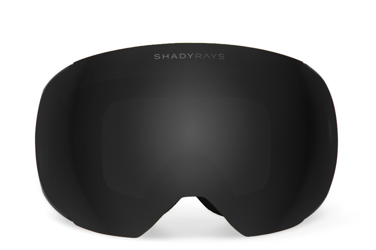 Denali Snow Goggle Lens - Photochromic Black