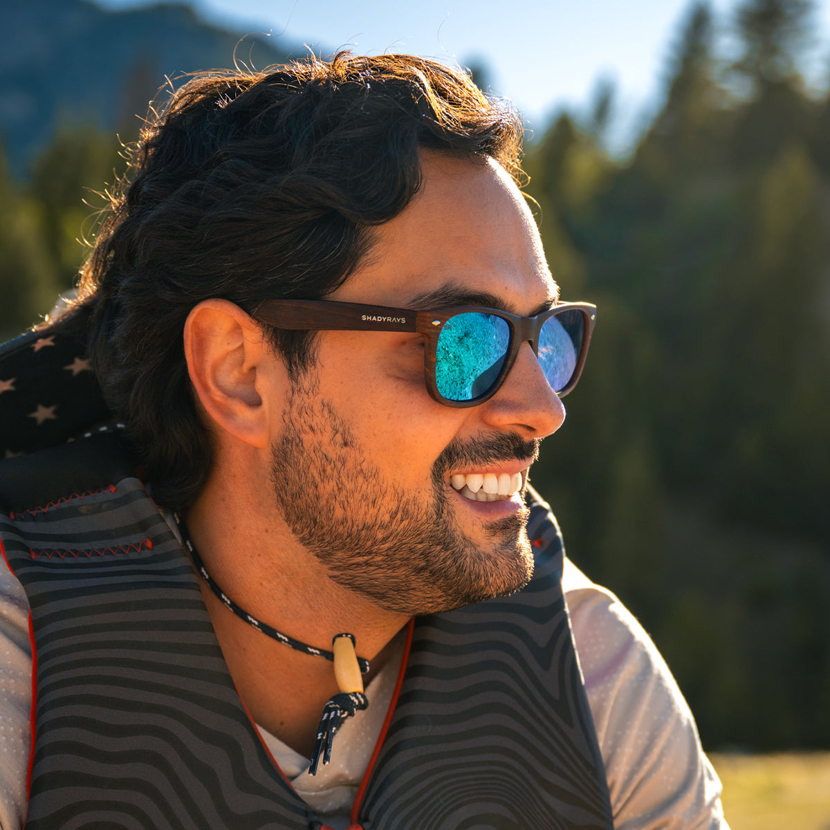 Classic Timber - Emerald Polarized – Shady Rays® | Polarized
