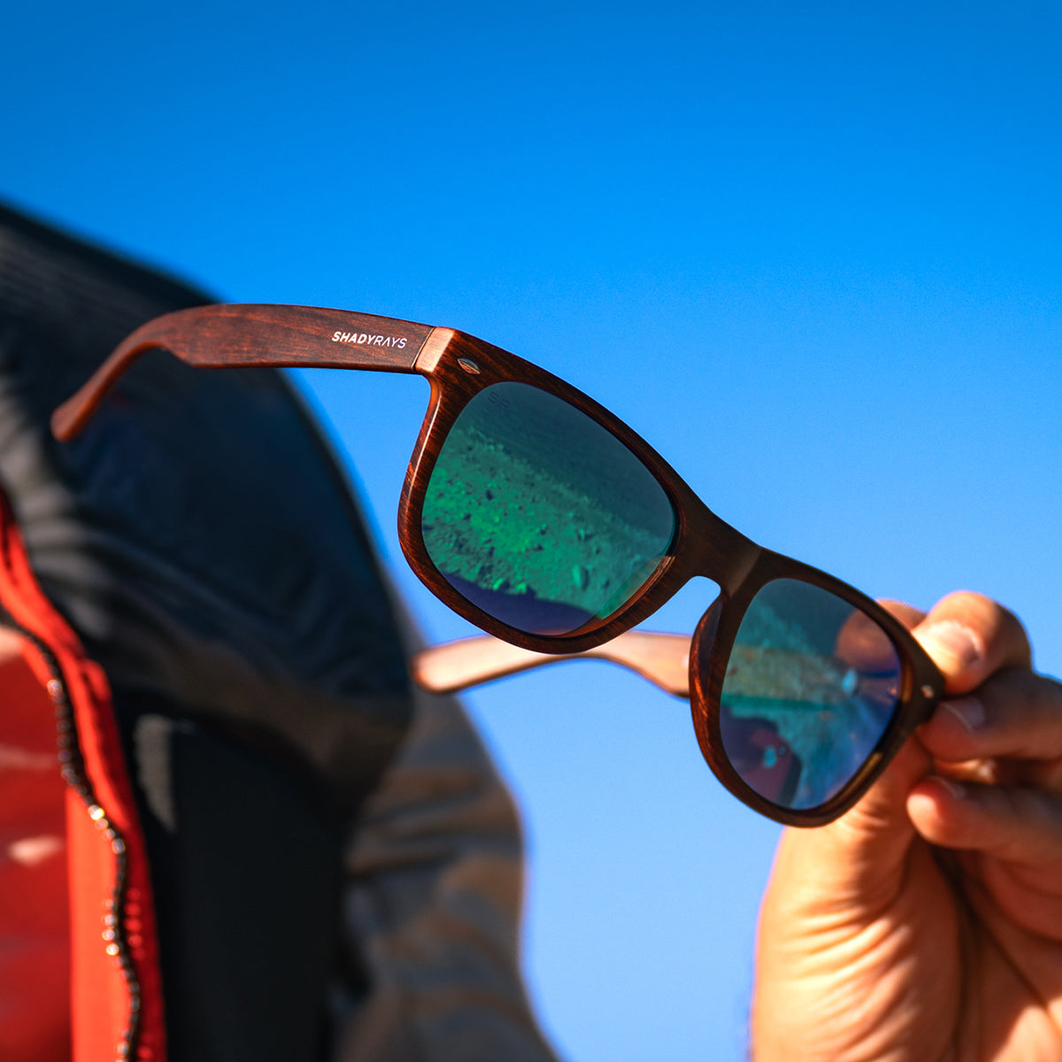 Classic Timber - Emerald Polarized – Shady Rays® | Polarized