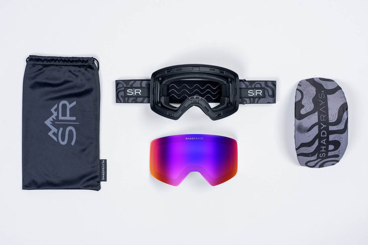 Frontier Snow Goggle - Tectonic Mirage