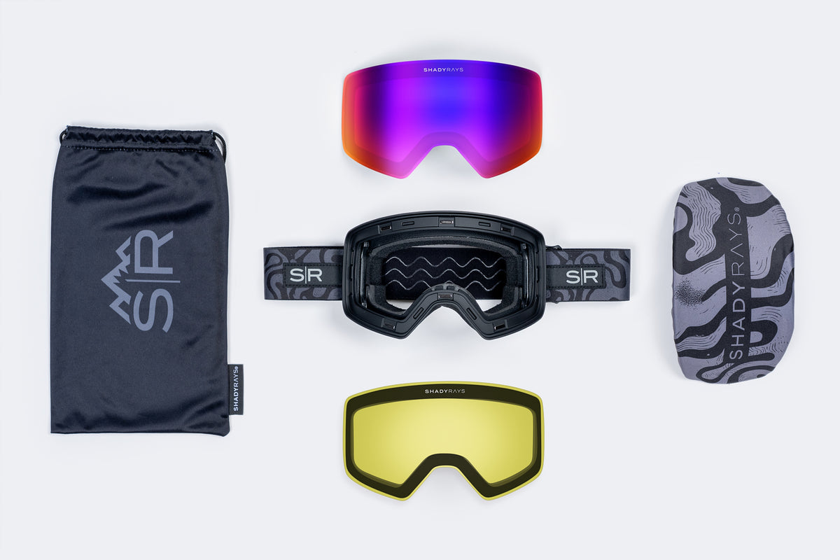 Frontier Goggle Bundle - Tectonic Mirage