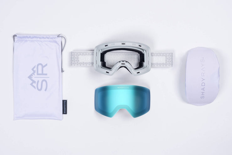 Frontier Snow Goggle - Arctic Glacier