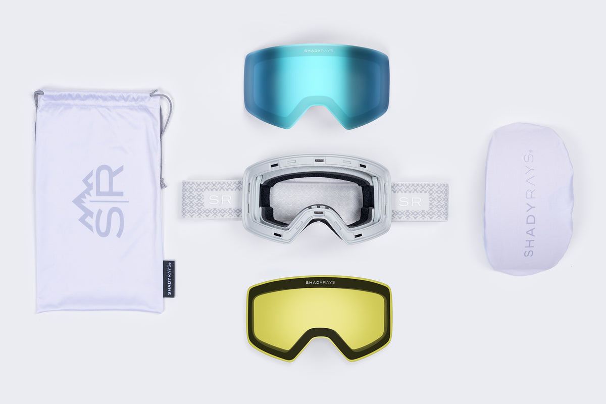 Frontier Goggle Bundle - Arctic Glacier