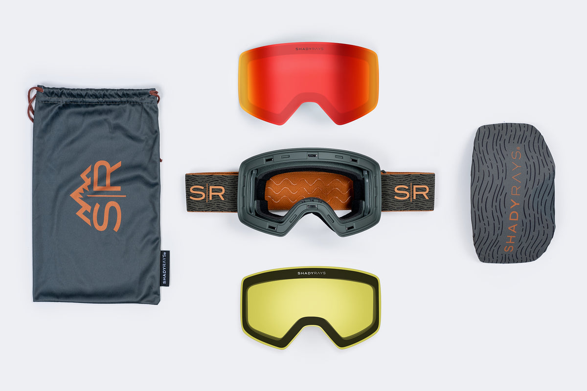 Frontier Goggle Bundle - Shaded Infrared