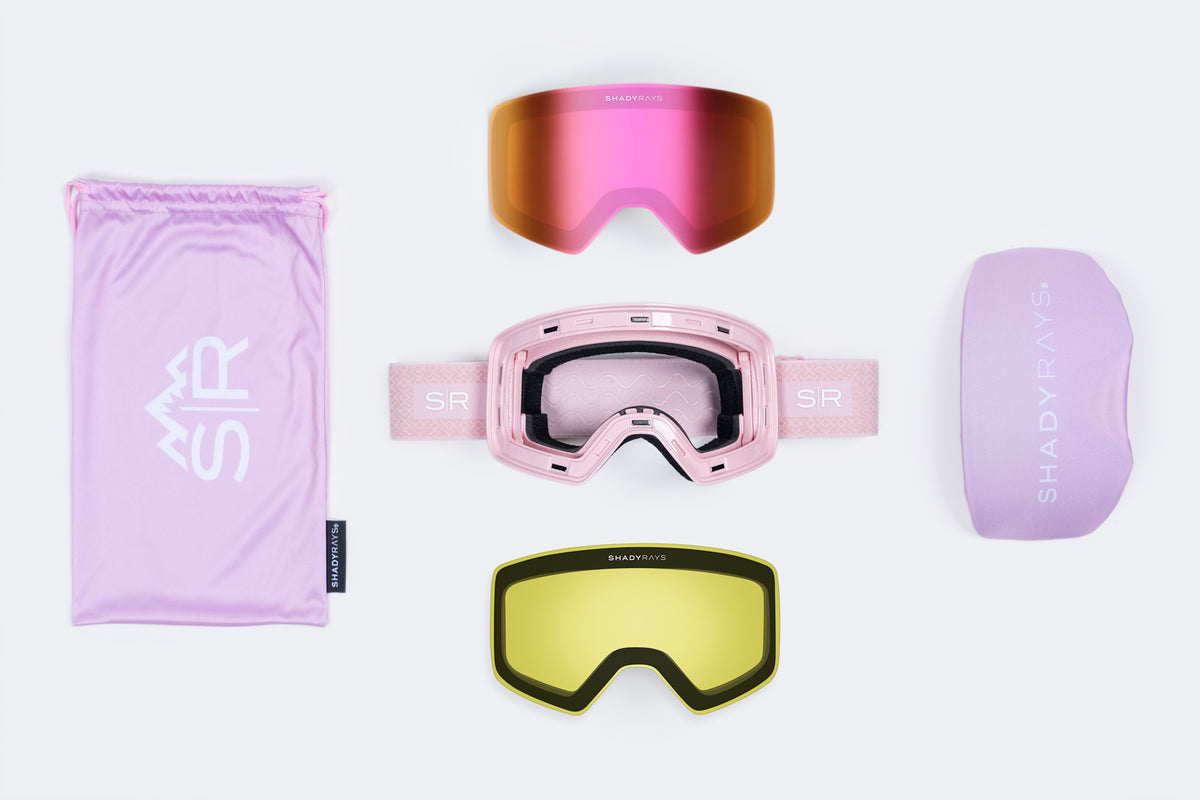Frontier Goggle Bundle - Powder Peach
