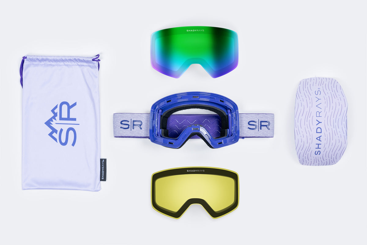 Frontier Goggle Bundle - Lavender Lagoon