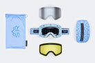 Frontier Goggle Bundle - Curve Chrome