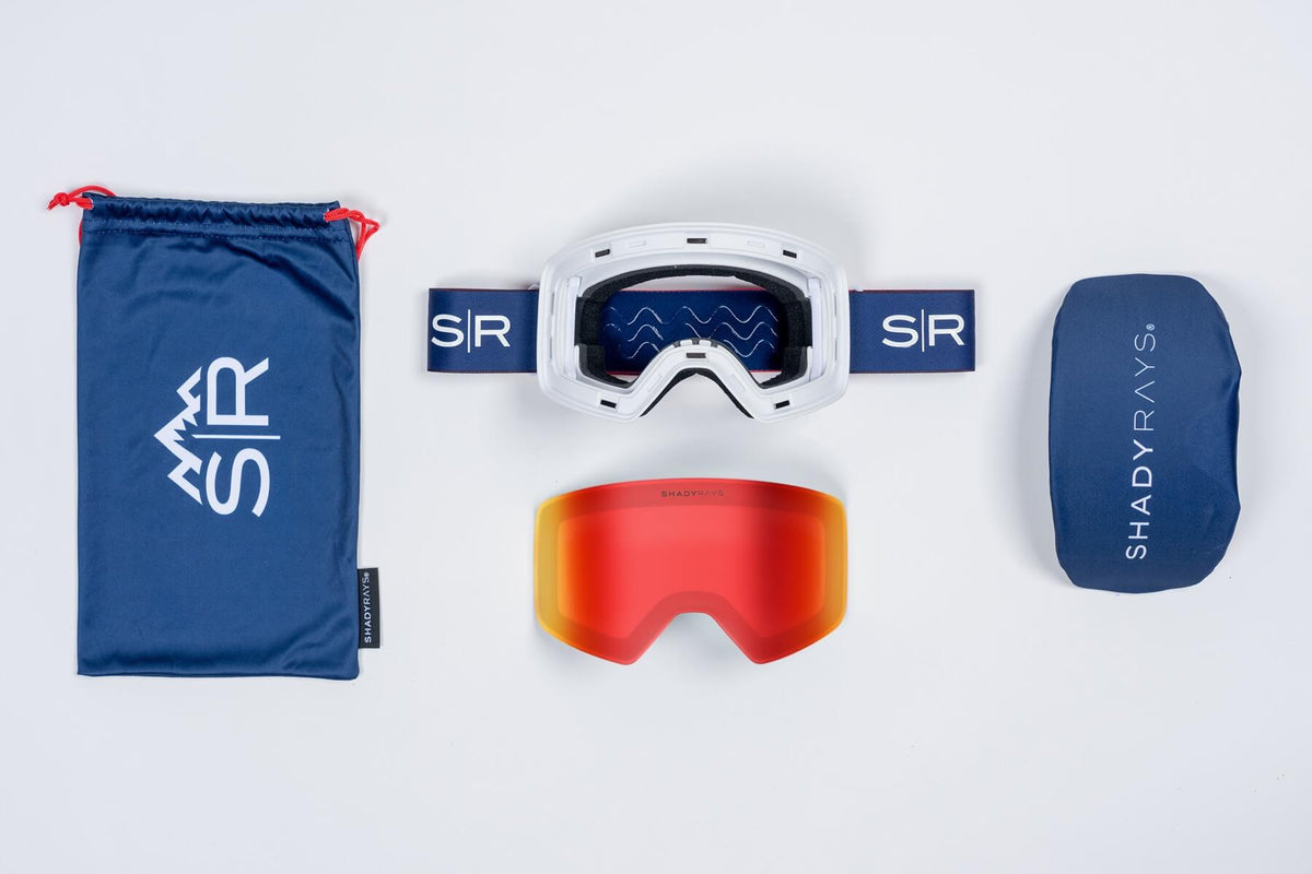 Frontier Snow Goggle - Independence Infrared