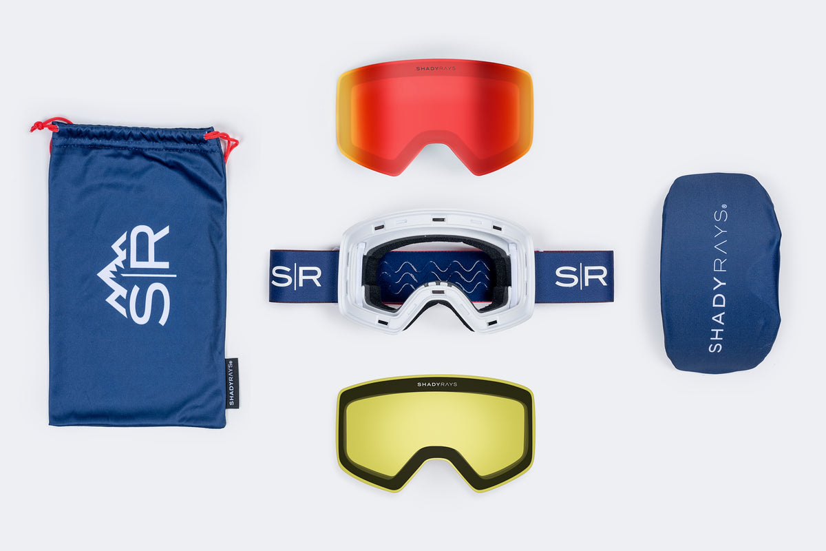 Frontier Goggle Bundle - Independence Infrared