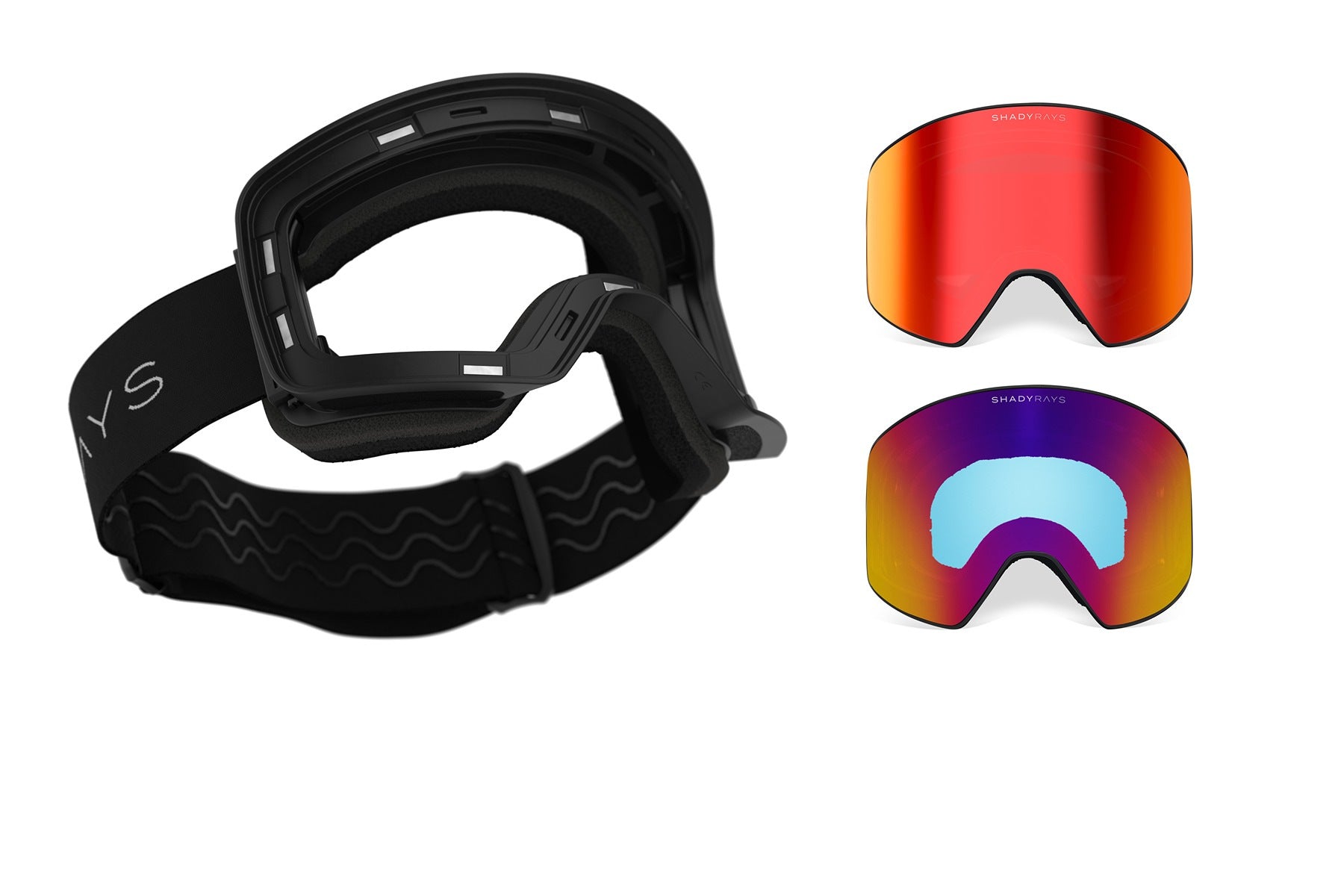 Frontier Goggle Bundle