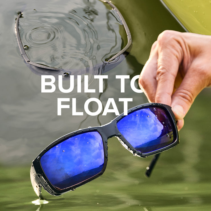 Capitan Elite - Black Emerald Polarized