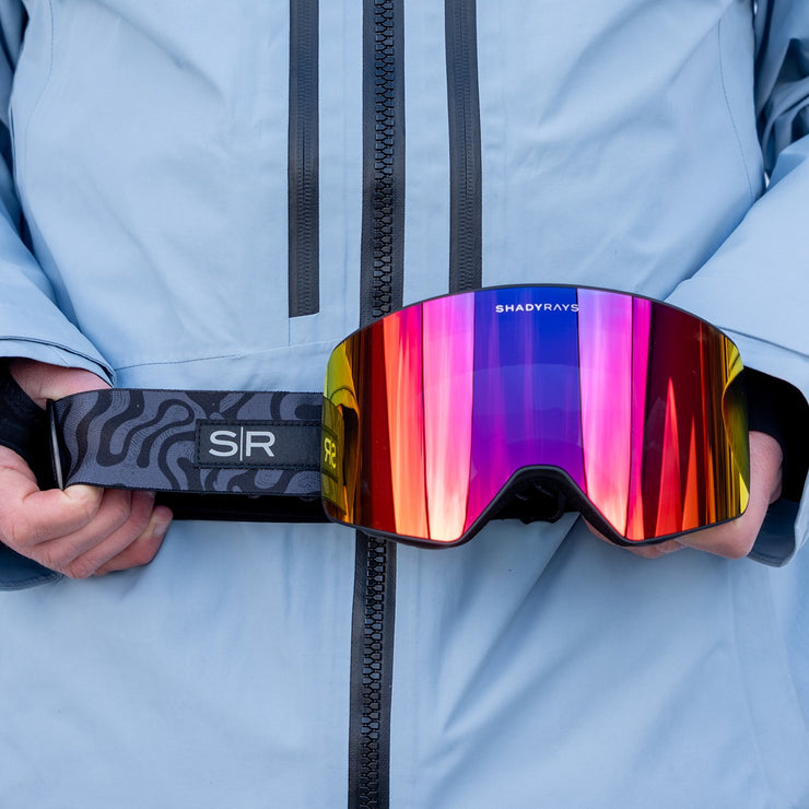 Frontier Snow Goggle - Tectonic Mirage