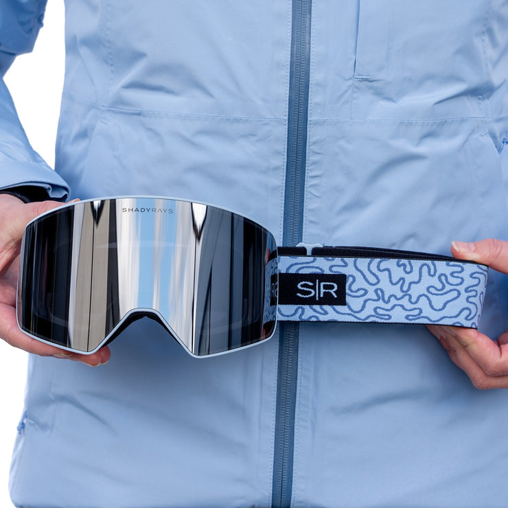 Frontier Snow Goggle - Curve Chrome