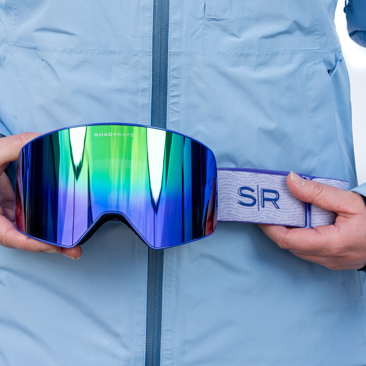 Frontier Snow Goggle - Lavender Lagoon