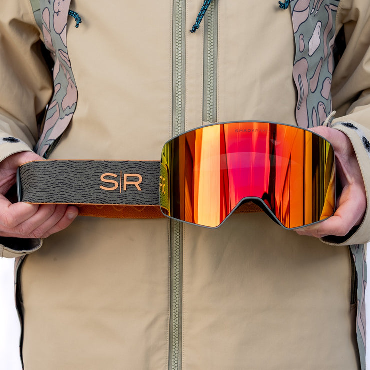 Frontier Snow Goggle - Shaded Infrared