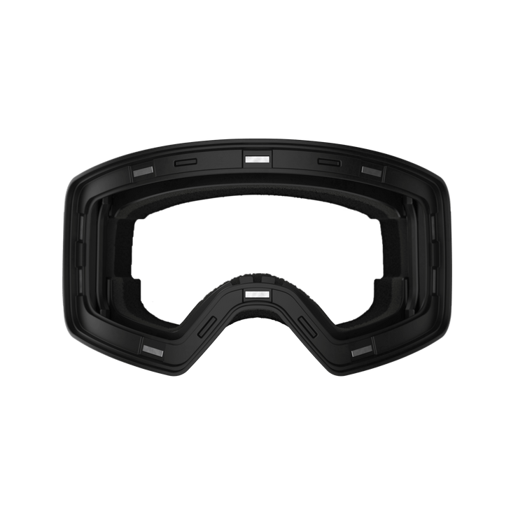 Frontier Snow Goggle - Black Magnetic Frame + Strap (Lens Not Included)
