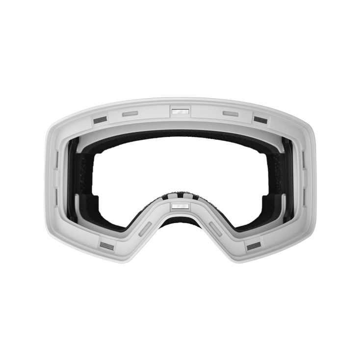 Frontier Snow Goggle - White Magnetic Frame + Strap (Lens Not Included)