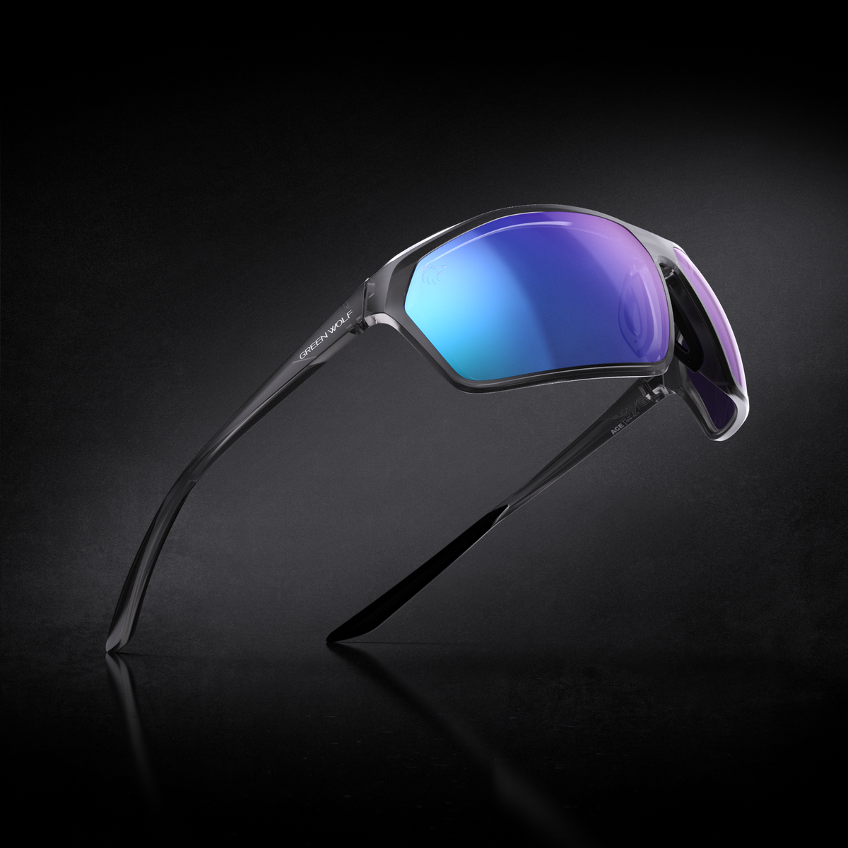 Green Wolf Ace - Glacier Smoke