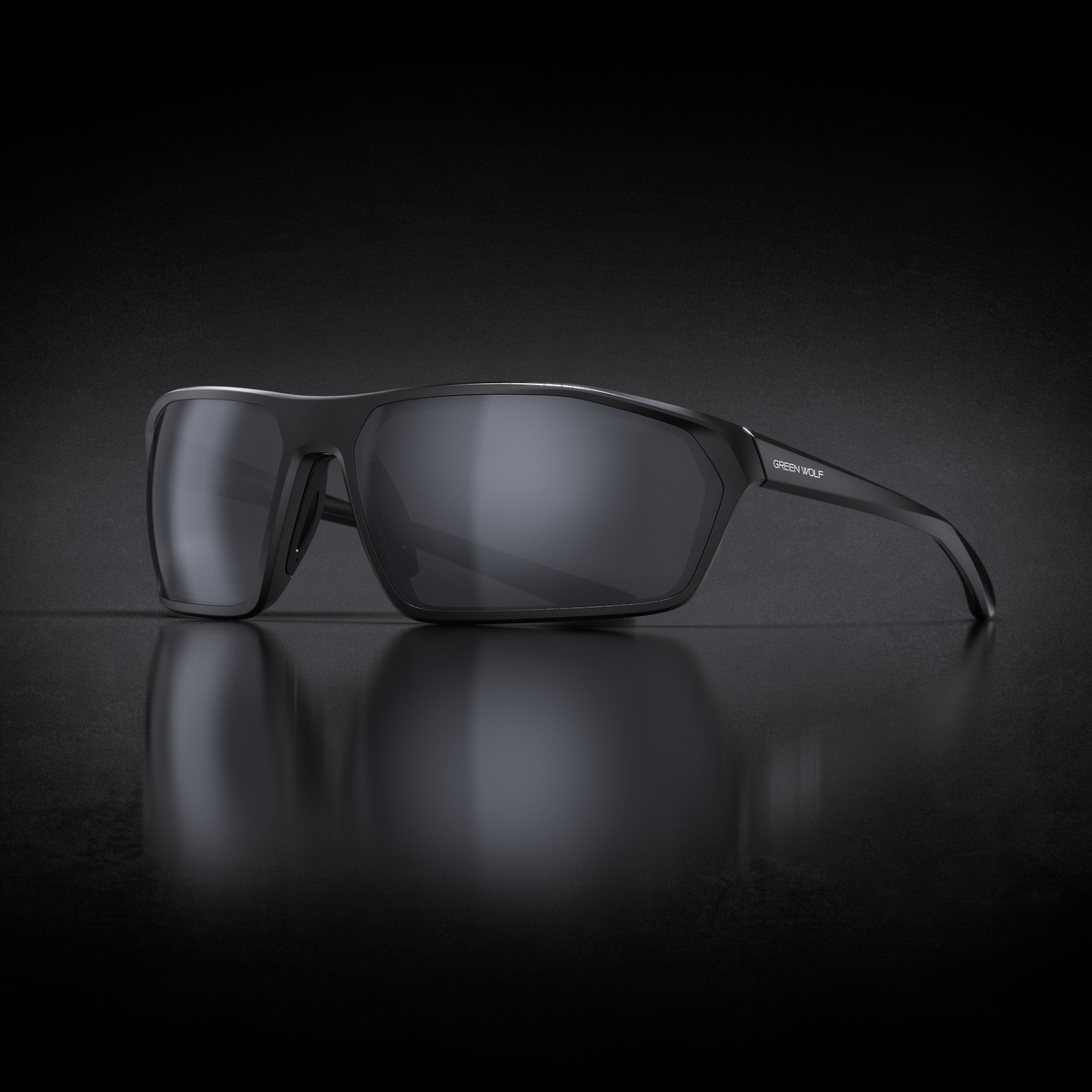 Green Wolf Ace - Blackout