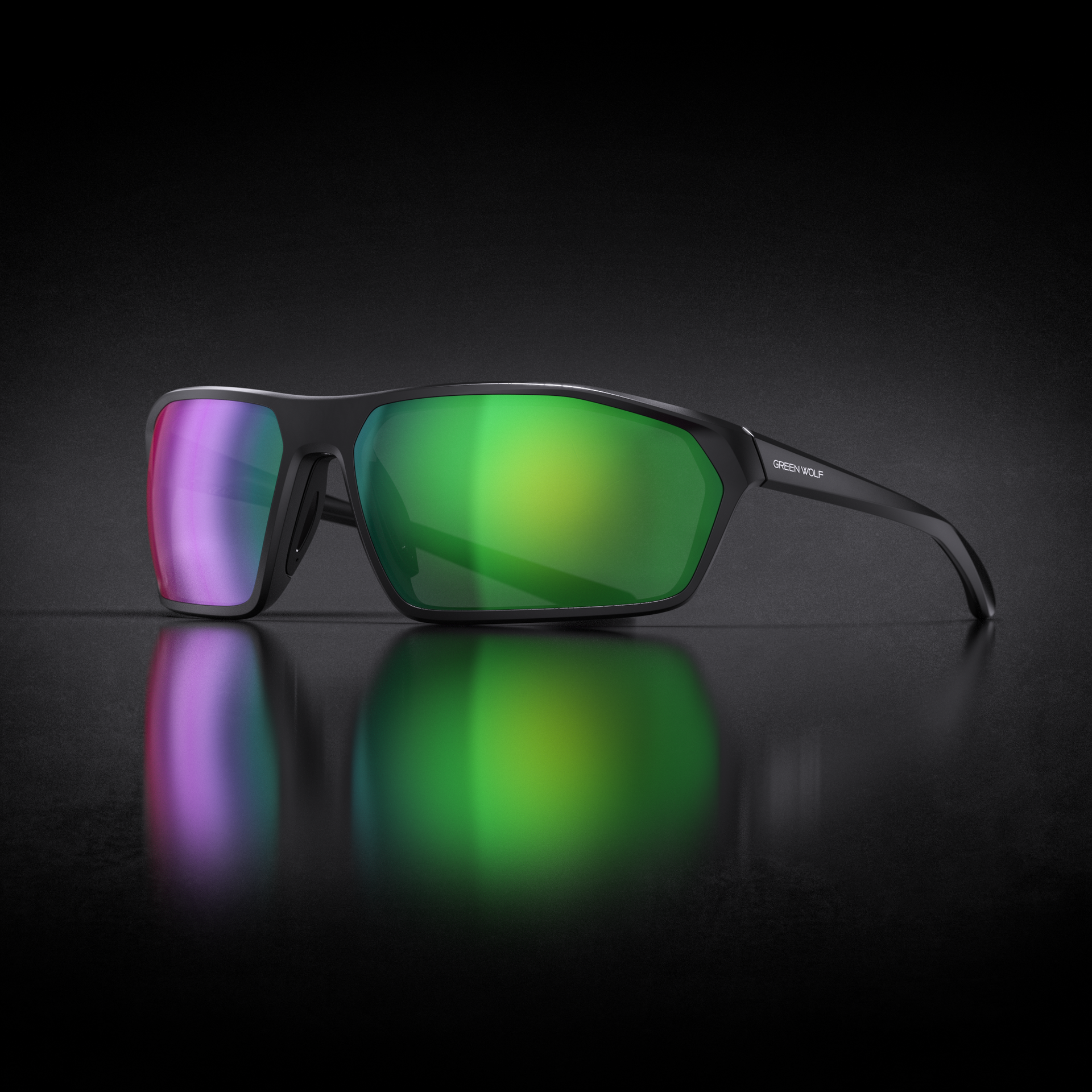 Green Wolf Ace Green