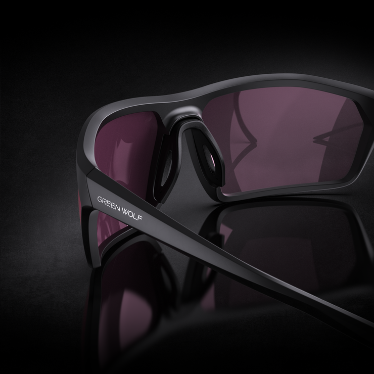 Green Wolf Ace - Black Green