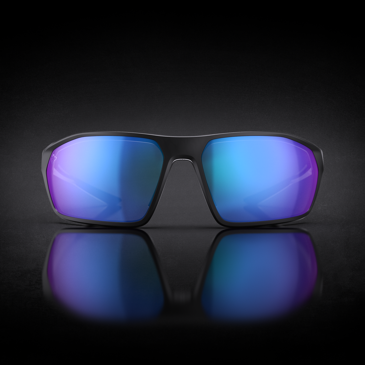 Green Wolf Ace - Black Glacier