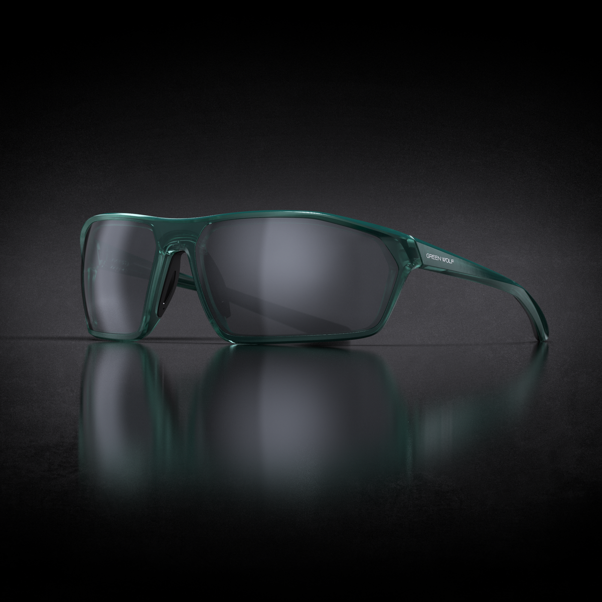 Green Wolf Ace - Bermuda Smoke