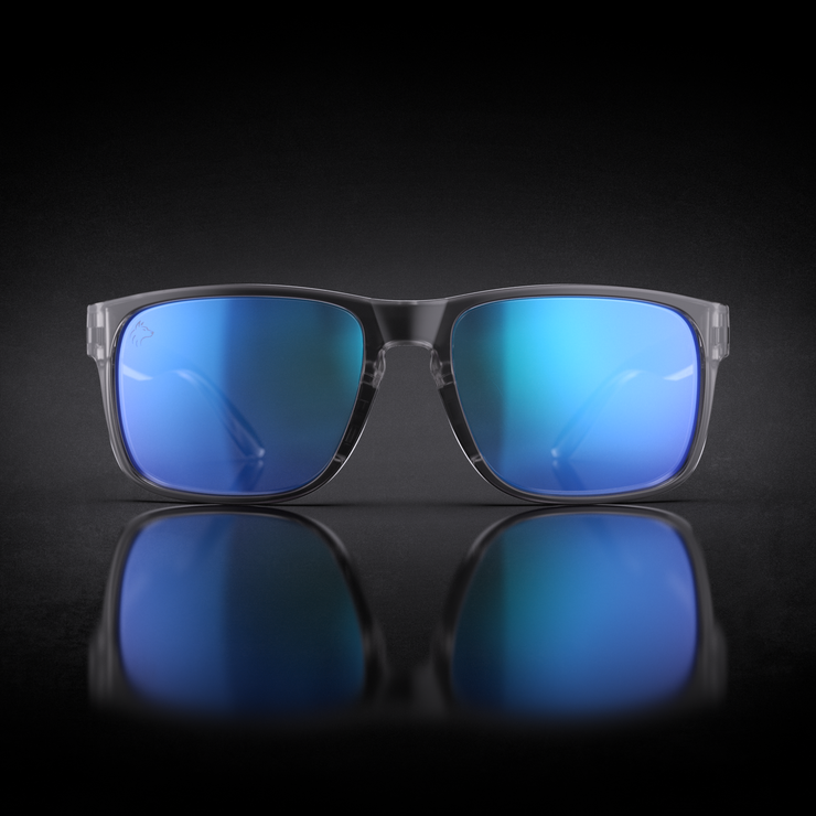 Green Wolf Guardian - Glacier Smoke