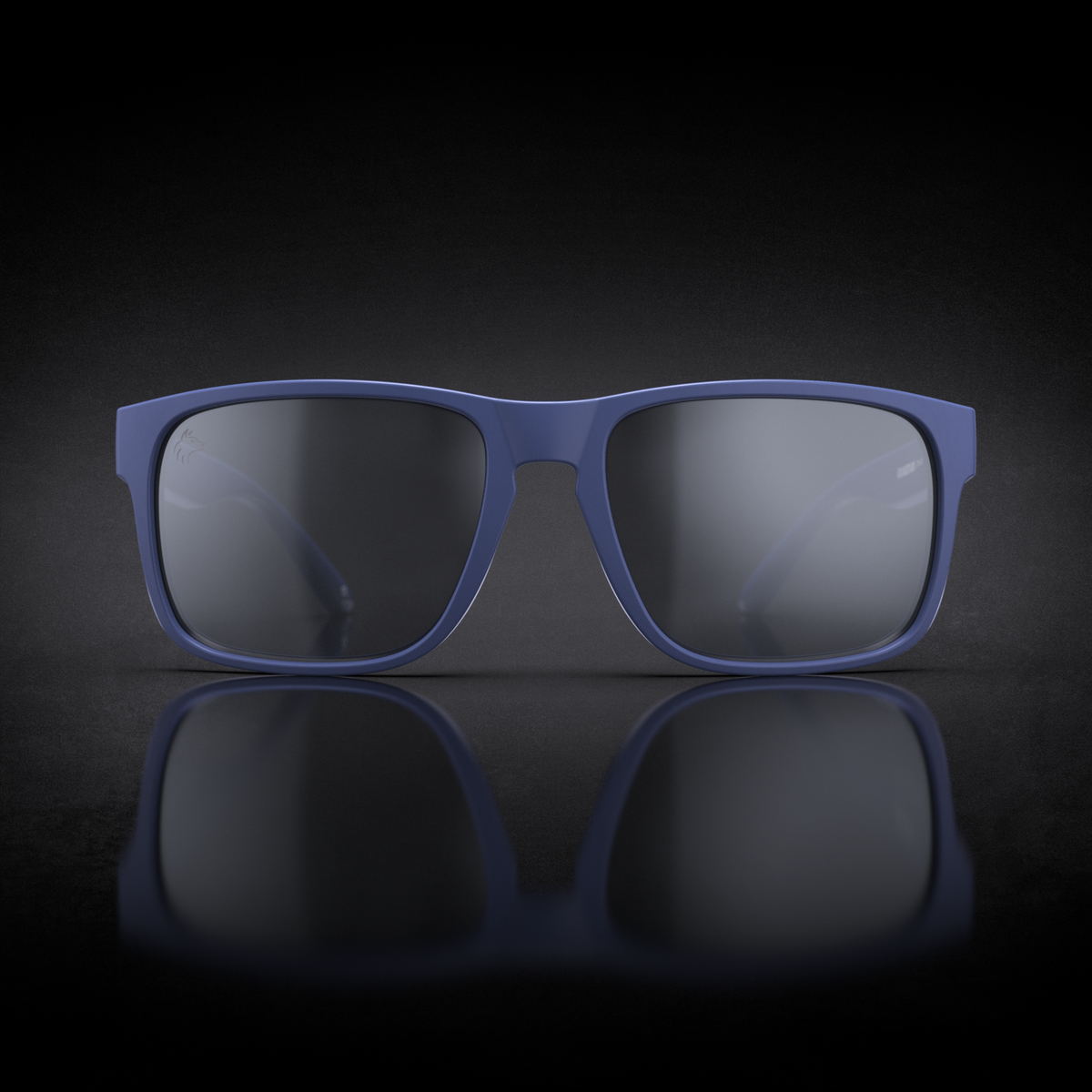 Green Wolf Guardian - Navy