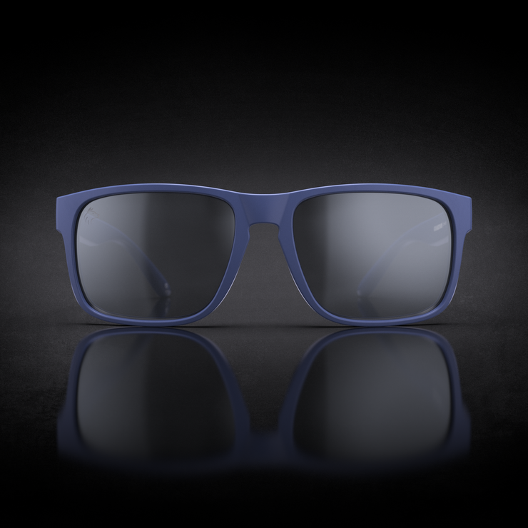 Green Wolf Guardian - Navy