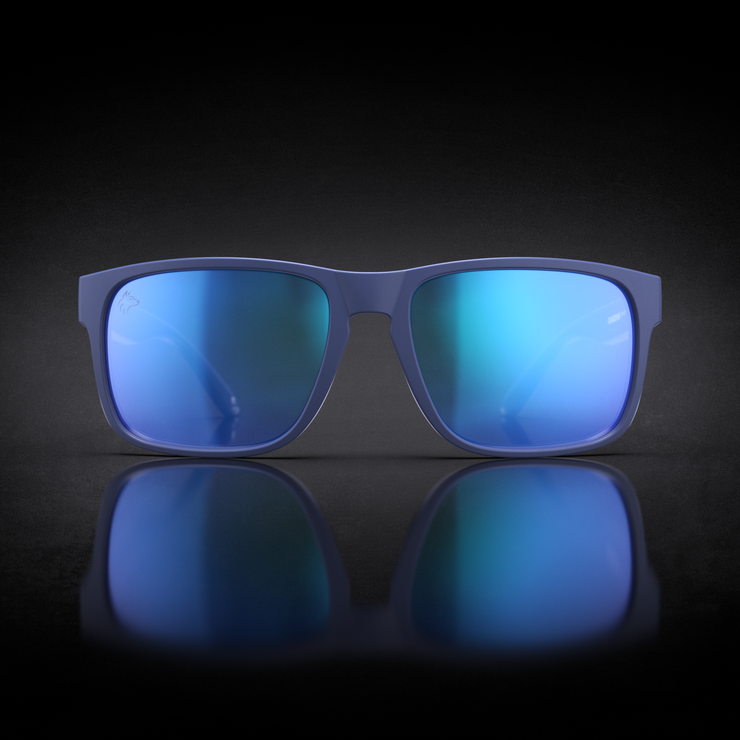 Green Wolf Guardian - Navy Glacier