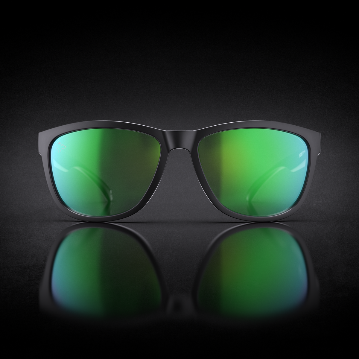 Green Wolf Scout - Black Green