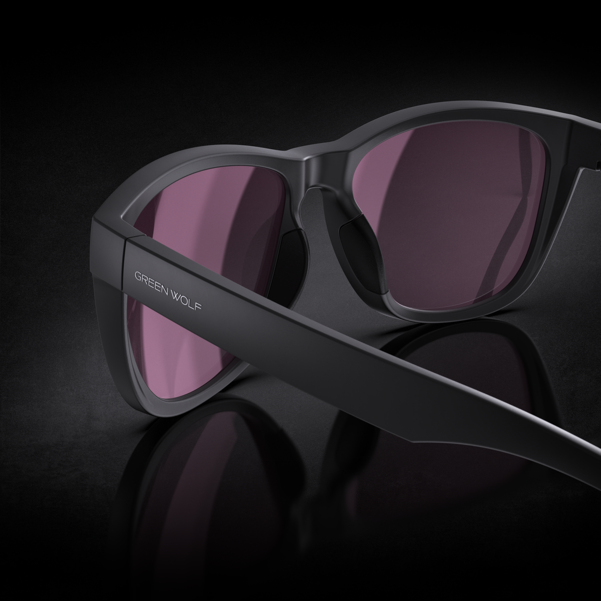 Green Wolf Scout - Black Green