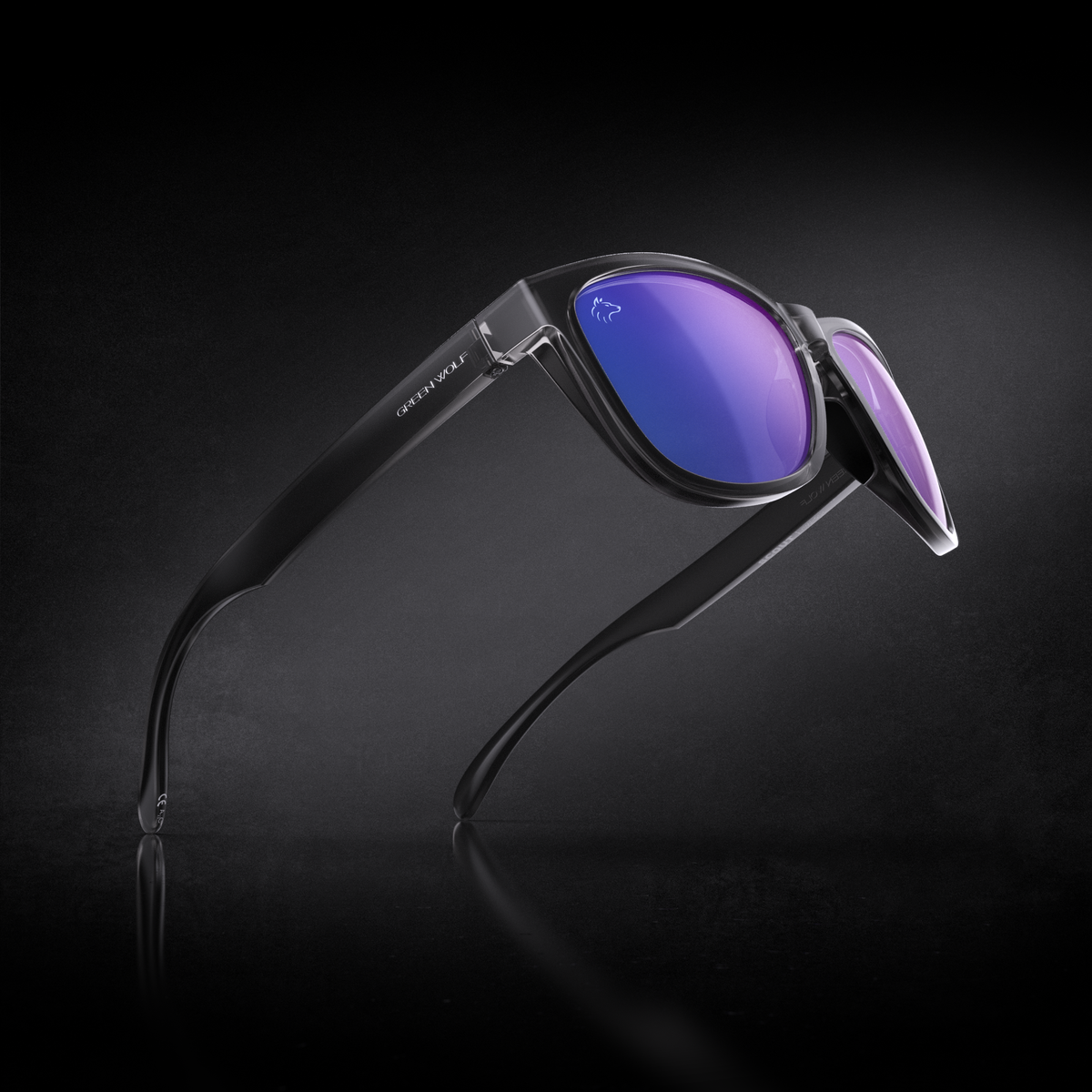 Green Wolf Scout - Glacier Smoke