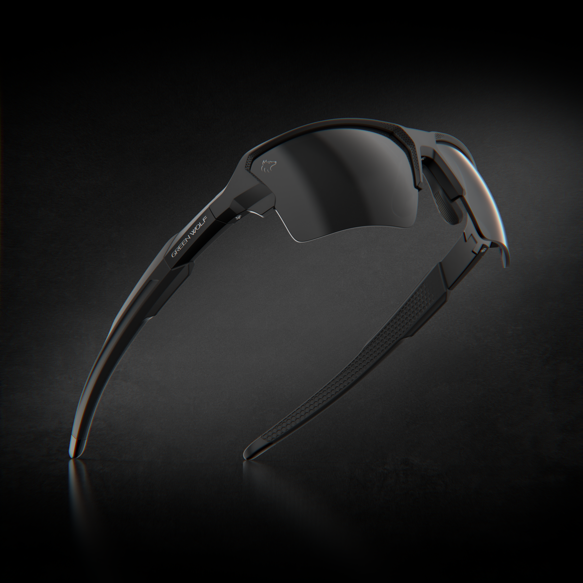 Green Wolf Vapor - Blackout