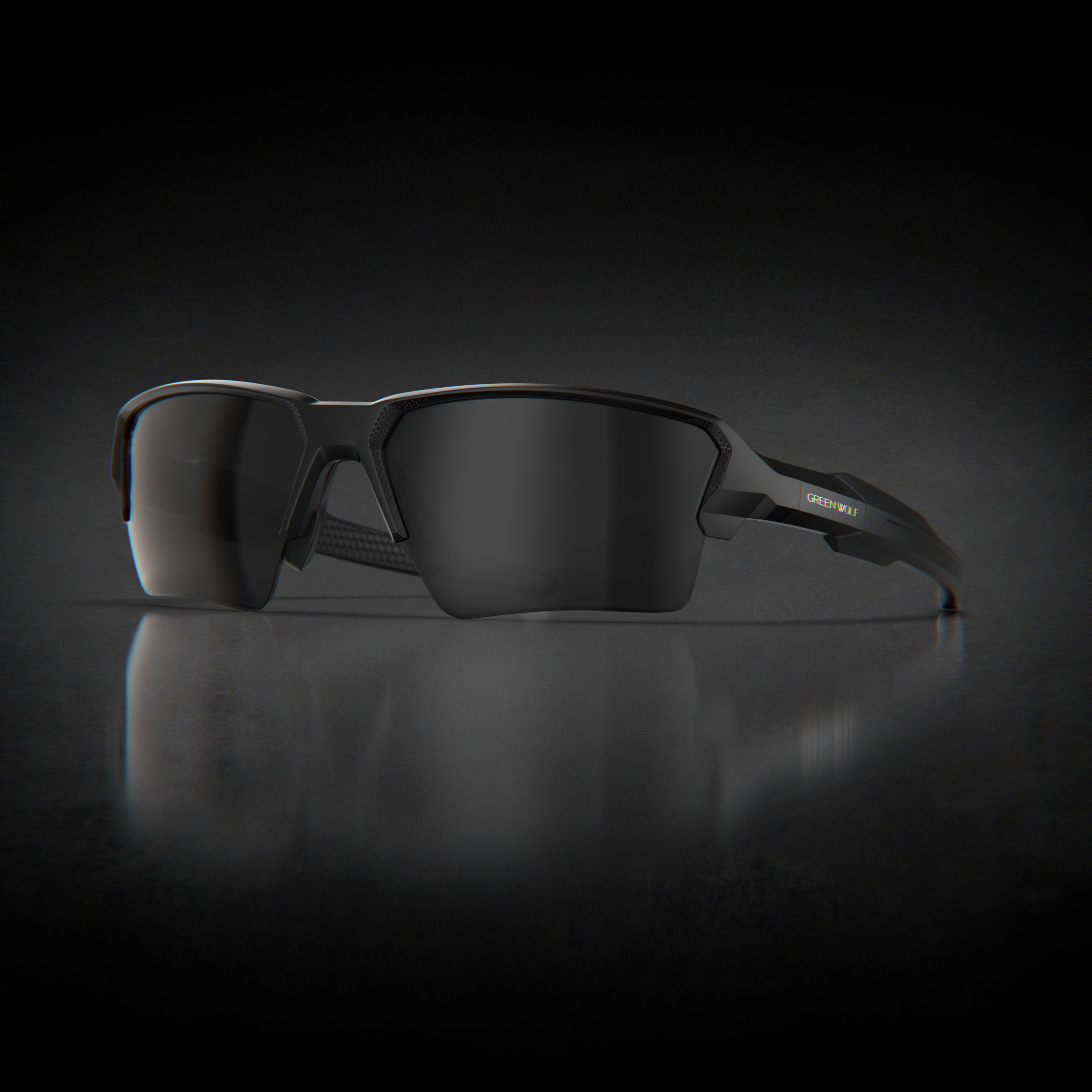 Green Wolf Vapor - Blackout – Shady Rays® | Polarized Sunglasses