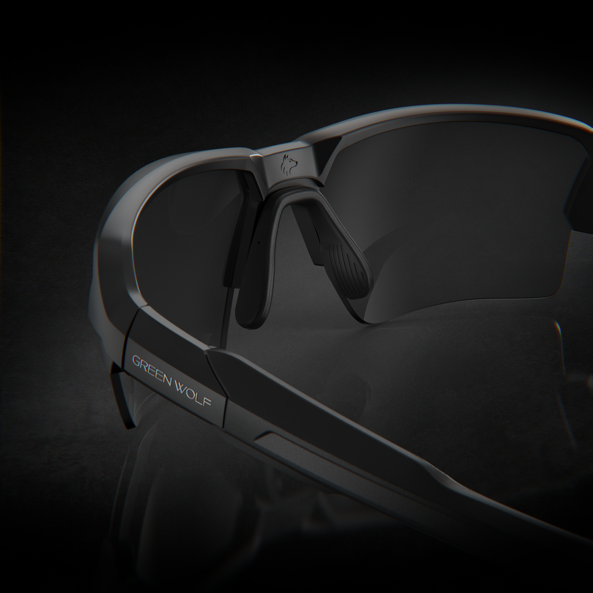 Green Wolf Vapor - Blackout