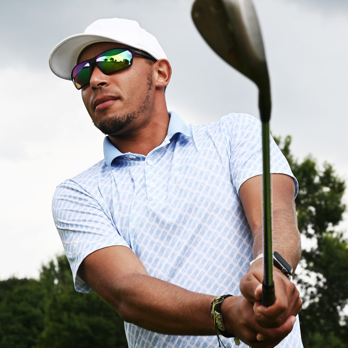 Green Wolf Ace - Black Green