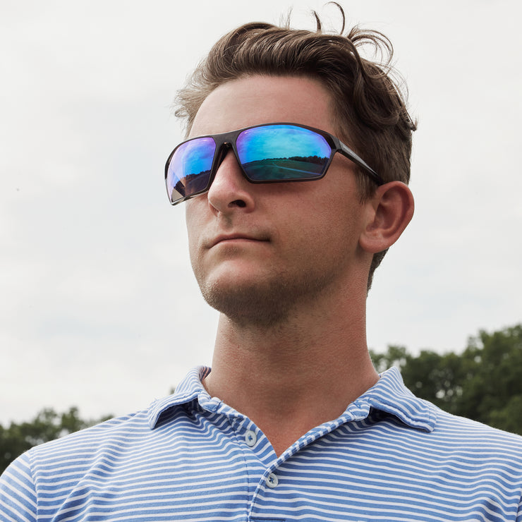 Green Wolf Ace - Black Glacier