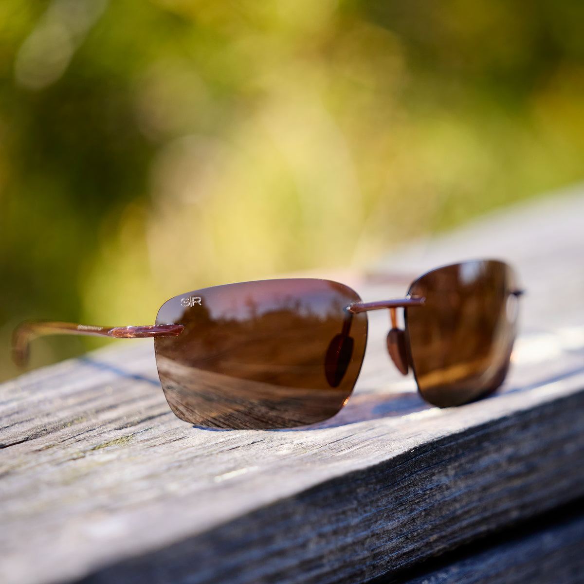 Huron Matte - Amber Polarized