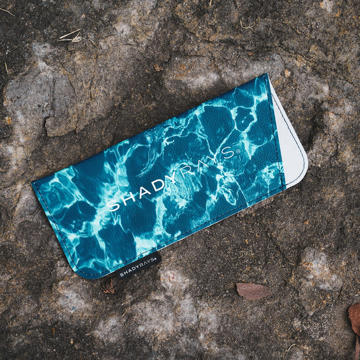 Sunglass Sleeve - Waves