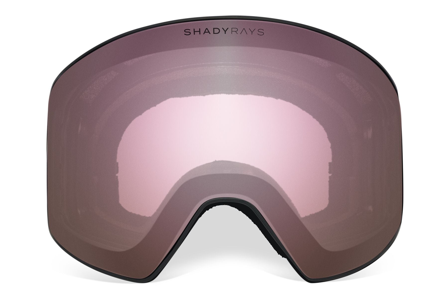 rose goggles Frontier Snow Goggle Lens