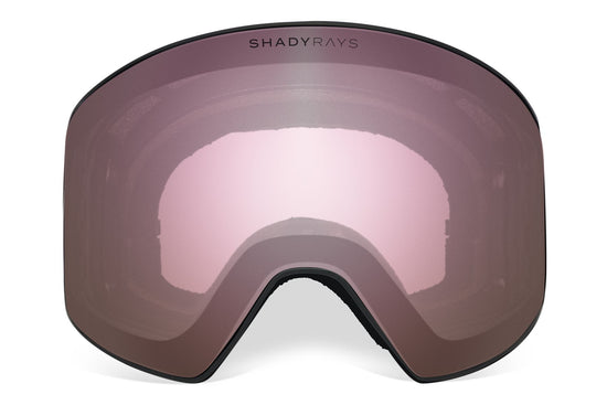 Frontier Snow Goggle Lens - Slate Rose