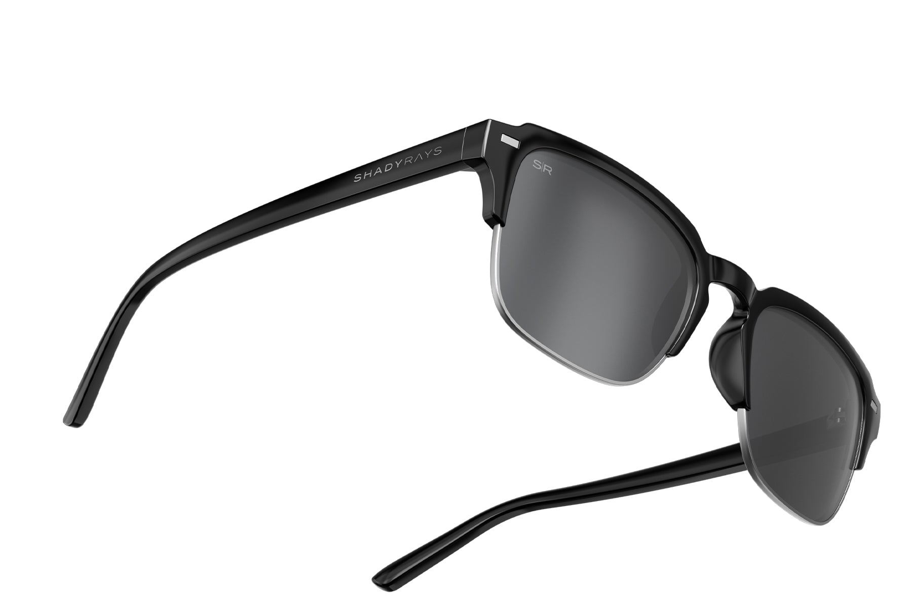 Ray's③ Kingbrook - Black Slate Polarized – Shady Rays® | Polarized Sunglasses