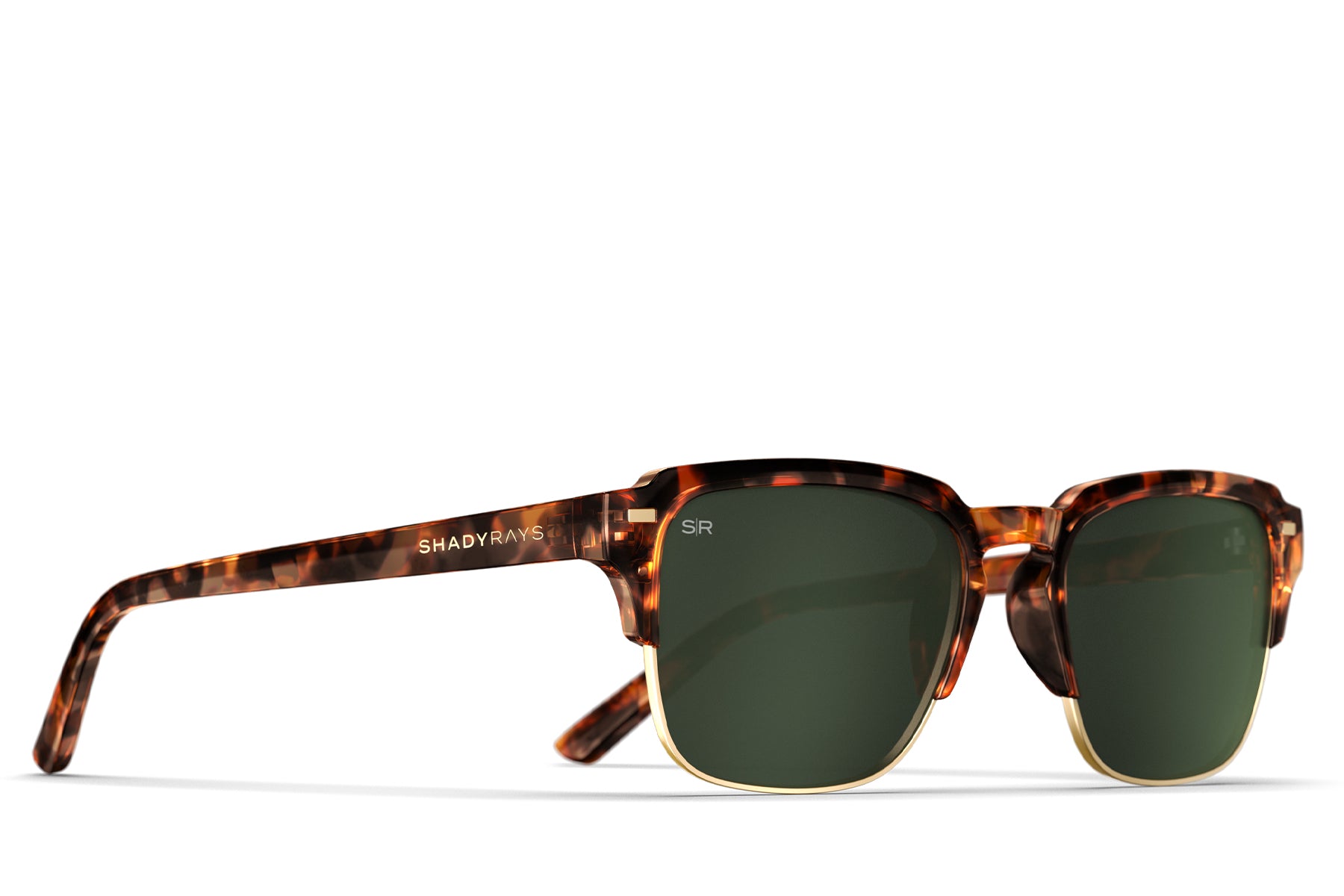 Kingbrook - Tortoise Green Polarized – Shady Rays® | Polarized