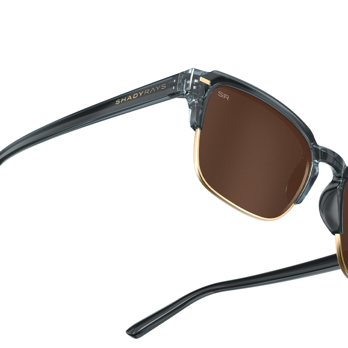 Kingbrook - Dusk Amber Polarized – Shady Rays® | Polarized Sunglasses