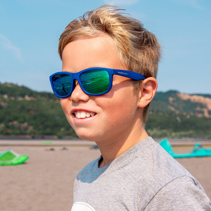 Kid's Signature Series - Indigo Sprout Polarized