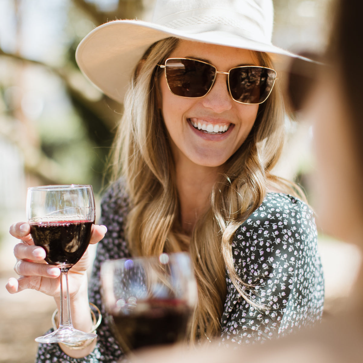 Tangle Free Melrose - Amber Gold Polarized