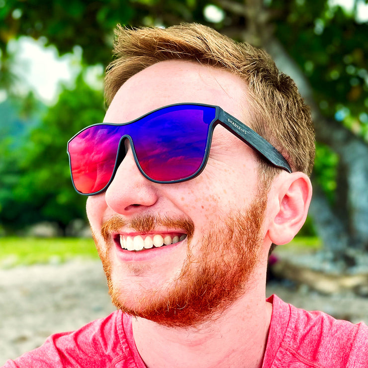 HighRise - Black Mirage Timber Polarized