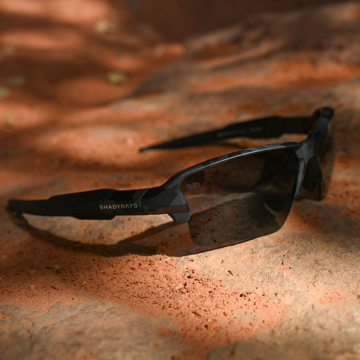 Talon - Black Camo Polarized